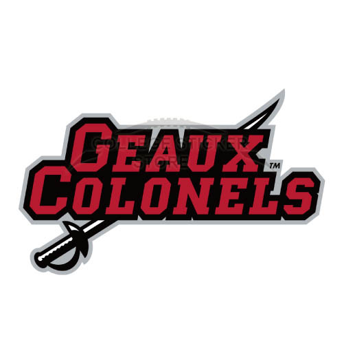 Personal Nicholls State Colonels Iron-on Transfers (Wall Stickers)NO.5462